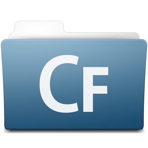 Adobe ColdFusion Folder Icon 512x512 png
